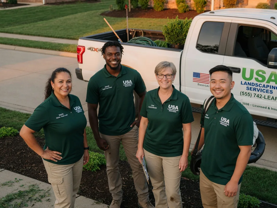 Lawn Care company in Highland, OH