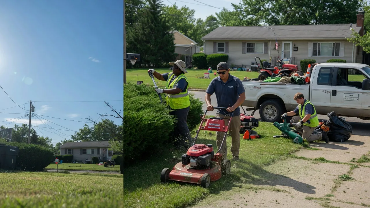 Lawn Care in Highland, OH near me
